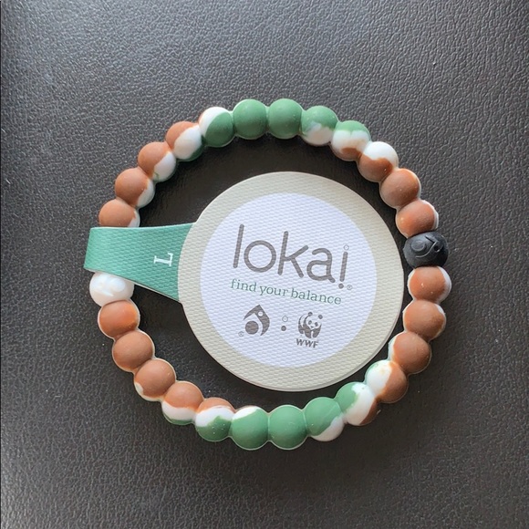 Lokai bracelet WWF Limited Edition Charity - Picture 3 of 8